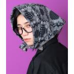 スカーフ バンダナ an meets zakka ペイズリー柄コットンスカーフ / メンズ レディース ユニセックス レディース メンズ