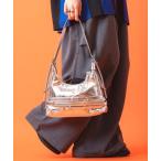 ショルダーバッグ バッグ an meets zakka ロッキン3連ベルト合成皮革ショルダーバッグ / バック 鞄 カバン レディース メンズ ユニセ
