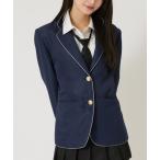 スーツ WEGO/スクールパイピングブレザー レディース