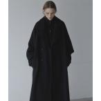 コート ジャケット WOOL OVERSIZE LONG COAT (3way) / ウールオーバーサイズロングコート メンズ レディース