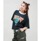 tシャツ 「クロップド丈」SANTACRUZ/サ