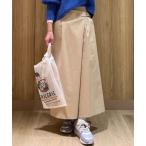 スカート ストレッチチノスカーチョ