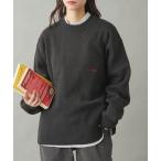 ニット セーター 「GEVACO」ワンポイント刺繍プルオーバー レディース メンズ