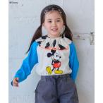 tシャツ 「Disney」ミッキーマウス/ラグランロンT キッズ 子供服 男の子 女の子