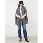 [Mila Owen] пончо 0 серый женский 