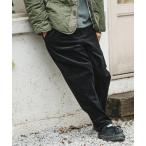 「CAMBIO」 コーデュロイパンツ S ブラック メンズ