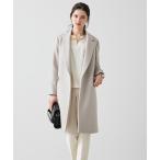 「UNITED TOKYO」 チェスターコート 1 グレー レディース