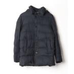 「SHIPS」 ダウンジャケット MEDIUM ネイビー メンズ