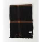 「Johnstons of Elgin」 ストール - ブラック レディース