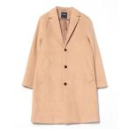 「Abercrombie&Fitch」 チェスターコート X-SMALL ベージュ メンズ