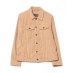 ショッピングAbercrombie 「Abercrombie&Fitch」 コーデュロイジャケット S ベージュ メンズ