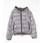 「DUVETICA」 ダウンジャケット 38 グレー レディース
