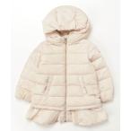 「MONCLER」 「KIDS」ダウンジャケット - ベージュ キッズ