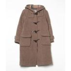 「LONDON TRADITION」 ダッフルコート FREE ブラウン レディース