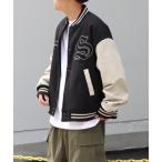 ショッピングスタジャン 「ILL'S」 スタジャン S ブラック メンズ