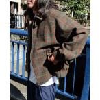コート ジャケット JACKET/Critical SlideクリティカルスライドTCSSチェック柄ツイードナイロンジャケット メンズ レディース