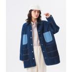 カバーオール クレイジー ビッグ カバーオールコート レディース