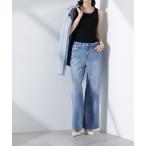 ジーンズ デニム デニムパンツ Healthy DENIM/Turnip ルーズフレア デニム レディース