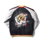 スカジャン HOUSTON インディゴスカジャン(TIGER) メンズ レディース