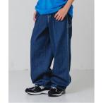 パンツ 「大人向けサイズあり」デニム・ペインターパンツ キッズ 子供服 男の子