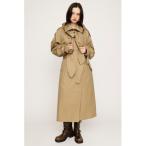 トレンチコート コート HOODED OVER TRENCH COAT フーディド オーバー トレンチコート レディース