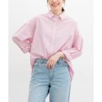 ブラウス シャツ ゆるチュニックシャツ レディース