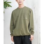 ラッシュガード 「ムラサキスポーツ限定」THREE WEATHER/スリーウェザー 長袖Tシャツ/長袖Tee/ラッシュ 水陸両用 オーバーサイズ ユニ