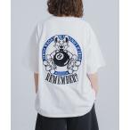 tシャツ 8ボールウルフTシャツ メンズ