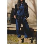 スウェットパンツ ジャージ Drawstring Fleece Pants /ドロストフリースパンツ レディース
