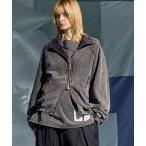 トレーナー スウェット 「UNISEX」Prime-Over Chemical Over-Dye Sweat Track Jacket/プライムオーバ