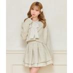 ショッピングツイード ジャケット テーラードジャケット 「SETUP着用可能」ツイードショートジャケット「ZOZOTOWN限定アイテム」 レディース