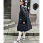 「TAION」 ダウンコート S ブラック レディース