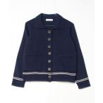 「Ulysses」 「Girly Doll」ニットカーディガン F ネイビー レディース