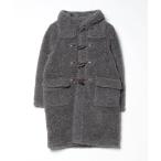 ショッピングダッフル 「COLD BREAKER」 ダッフルコート XXXS グレー レディース