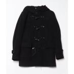 ショッピングダッフルコート 「NANO universe」 ダッフルコート S ブラック メンズ