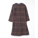 [Bou Jeloud] no color пальто 38 темно-синий женский 