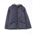 ショッピングラベンハム 「LAVENHAM」 キルティングジャケット 36 ネイビー レディース