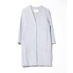 [green label relaxing] no color пальто 36 голубой женский 