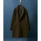 [ANPAS] [lit up] Пальто Честерфилд LL Brown мужской 