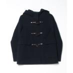 [MACPHEE] полупальто "даффл коут" 36 темно-синий женский 