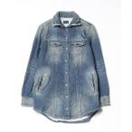 「LE CIEL BLEU」 デニムジャケット 40 ブルー レディース