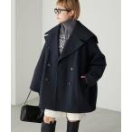 「forksy.」 ピーコート FREE ネイビー レディース