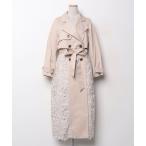 [NOELA] тренчкот M бежевый женский 