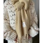 [lawgy] muffler FREE желтый женский 