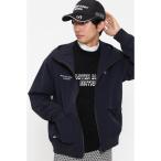  блузон внешний [MASTER BUNNY EDITION] утилизация нейлон стрейч полный Zip f-ti блузон мужской 