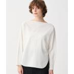 ショッピング冷感 tシャツ ダブルフェイスジャージー ドルマンスリーブトップス レディース