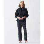  брюки двусторонний джерси - разрез брюки женский 