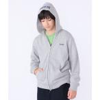 パーカー  SHIPS KIDS_140〜160cm / ロゴ フード ジップ パーカ キッズ 子供服 男の子 女の子