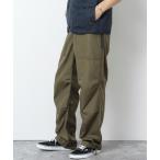 パンツ 「TAION/タイオン」ノンダウン ミリタリー リバーシブルパンツ 25SS メンズ