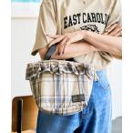 ハンドバッグ 限定展開 PENDLETON×FREAK'S STORE/ペンドルトン 別注 フリル ハンドバッグ